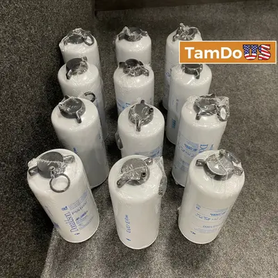 Donaldson P551000 Fuel Filter Water Separator Twist & Drain OEM FOR Diesel (12-Pack) - Thumbnail 1