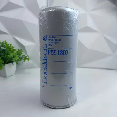 Donaldson P551807 Lube Oil Filter Spin-On Full Flow FOR Caterpillar 1R1807 Mack - Thumbnail 6