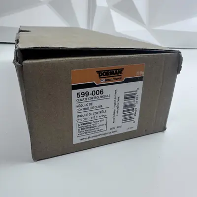 Dorman 599-006 Heater A/C Climate Control Module for GM Pickup Truck SUV New - Thumbnail 6