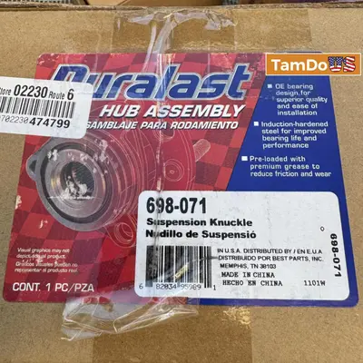 Dorman 698-071 Front Left Knuckle 07-14 Tahoe Silverado 1500 Yukon Escalade - Thumbnail 4