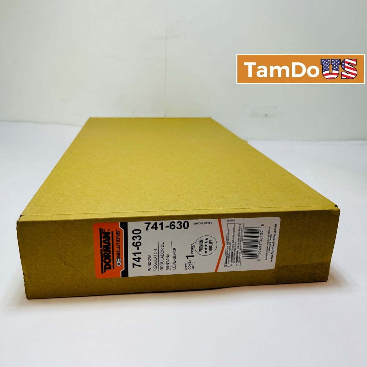 Dorman 741-630 Front Driver Side Power Window Regulator Motor FOR Ford Focus - Photo 1 - Real photo at TamDo.us