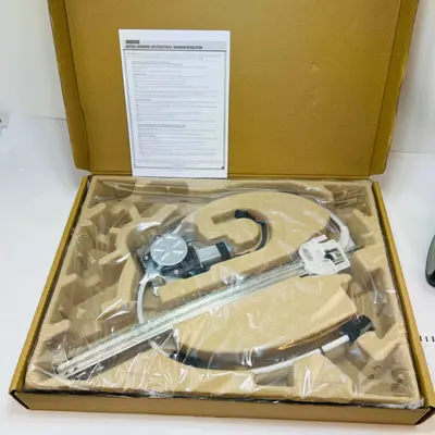 Dorman 748-571 Front Passenger Side Power Window Regulator Motor FOR Honda Civic - Thumbnail 2