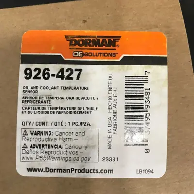 Dorman 926-427 Engine Coolant Temperature Sensor fits 2021 Chrysler 300 - Thumbnail 5