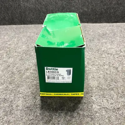 Dottie LL300CG 3" Threaded Conduit Body with Cover & Gasket - Thumbnail 4