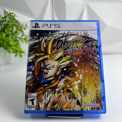 Dragon Ball FighterZ Sony PlayStation 5 PS5 Disc Case Insert Complete - Thumbnail 6