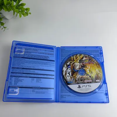 Dragon Ball FighterZ Sony PlayStation 5 PS5 Disc Case Insert Complete - Thumbnail 2