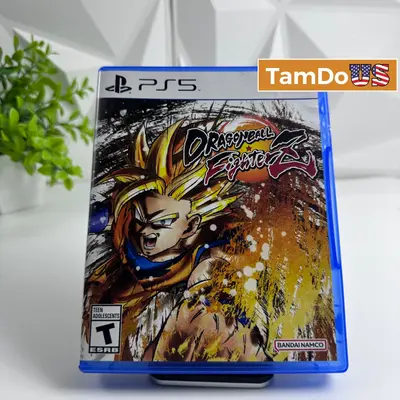 Dragon Ball FighterZ Sony PlayStation 5 PS5 Disc Case Insert Complete - New Open Box - Real photo at TamDo.us