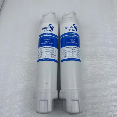 Drink Clear DCEPT Refrigerator Water Filter EPTWFU01 EWF02 Replacement (2-Pack) - Thumbnail 6