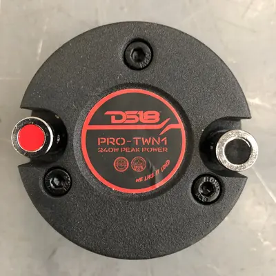 Ds18 Pro-TWN1 3" High Compression Neodymium Slim Super Bullet Tweeters - Thumbnail 8