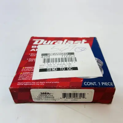 Duralast 368A Wheel Bearing – OEM-Compatible for Ford, Chevy & More - Thumbnail 5
