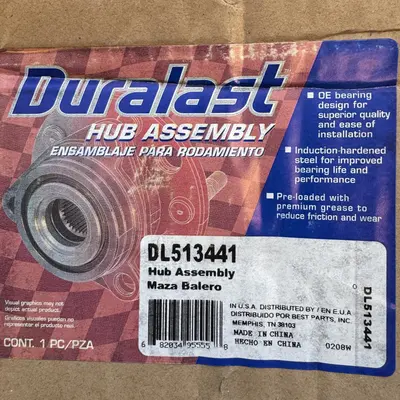 Duralast Bearing DL513441 - Thumbnail 2