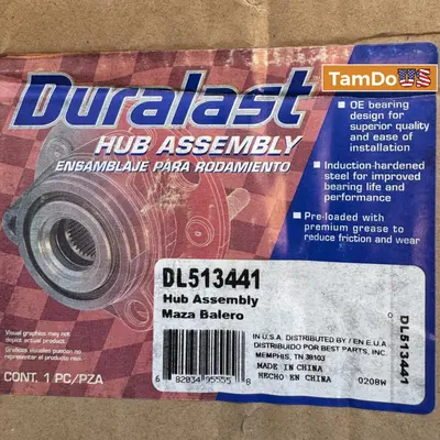 Duralast Bearing DL513441 - Thumbnail 3