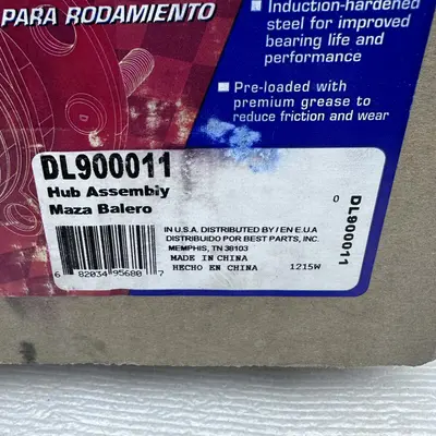 Duralast Bearing DL900011 - Thumbnail 3