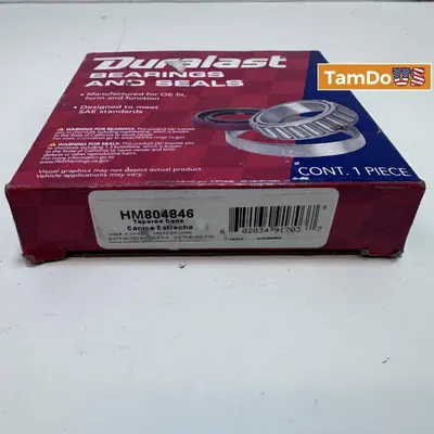 Duralast Bearing HM804846 - Thumbnail 6
