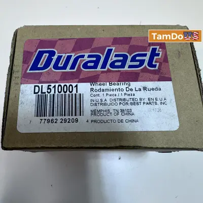 Duralast DL510001 – Precision Wheel Bearing for Reliable Performance - Thumbnail 1