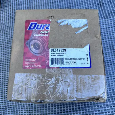 Duralast DL512529 Rear Hub Assy 07-17 Camry 07-12 ES350 4-Bolt Flange 5 Lug - Thumbnail 2
