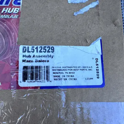 Duralast DL512529 Rear Hub Assy 07-17 Camry 07-12 ES350 4-Bolt Flange 5 Lug - Thumbnail 3