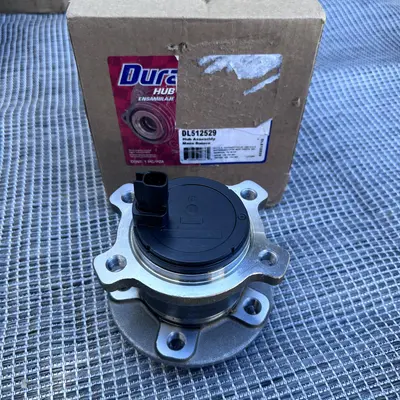Duralast DL512529 Rear Hub Assy 07-17 Camry 07-12 ES350 4-Bolt Flange 5 Lug - Thumbnail 4