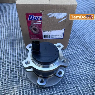 Duralast DL512529 Rear Hub Assy 07-17 Camry 07-12 ES350 4-Bolt Flange 5 Lug - Thumbnail 1