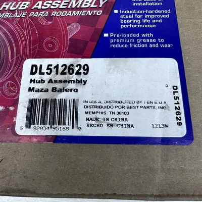 Duralast Bearing DL512629 - Thumbnail 5