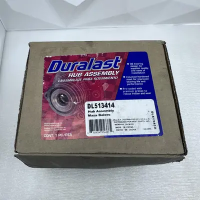 Duralast DL513414 Front Wheel Hub 5-Lug 5x120 Non-ABS BMW 3-Series - Thumbnail 2