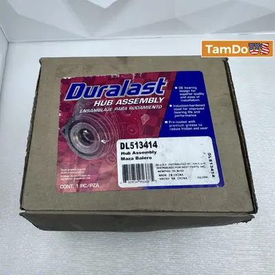 Duralast DL513414 Front Wheel Hub 5-Lug 5x120 Non-ABS BMW 3-Series - Thumbnail 5