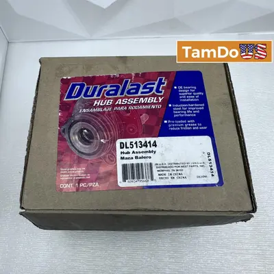 Duralast DL513414 Front Wheel Hub 5-Lug 5x120 Non-ABS BMW 3-Series - Thumbnail 1