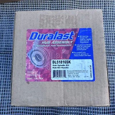 Duralast DL51816SK Rear Wheel Hub Bearing Repair Kit [For Honda Civic] - Thumbnail 2