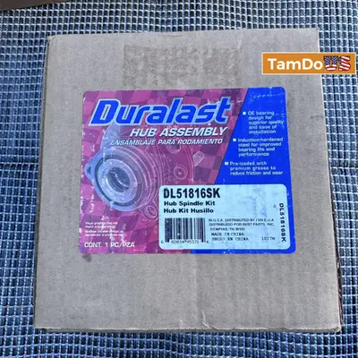 Duralast DL51816SK Rear Wheel Hub Bearing Repair Kit [For Honda Civic] - Thumbnail 4