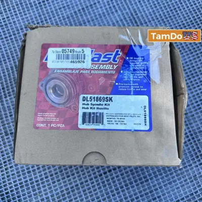 Duralast DL51869SK Rear Hub Bearing Repair Kit 08-20 Grand Caravan Town & Country - Thumbnail 1
