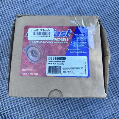 Duralast DL51869SK Rear Hub Bearing Repair Kit 08-20 Grand Caravan Town & Country - Thumbnail 4