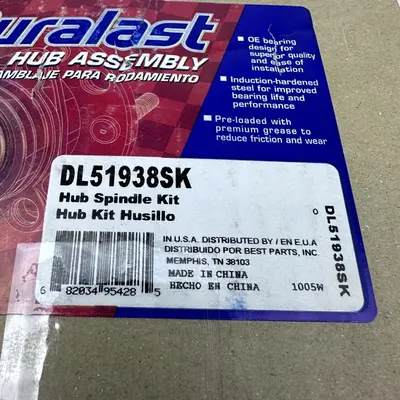 Duralast DL51938SK Wheel Hub & Bearing Repair Kit for Ford Explorer Mercury - Thumbnail 1