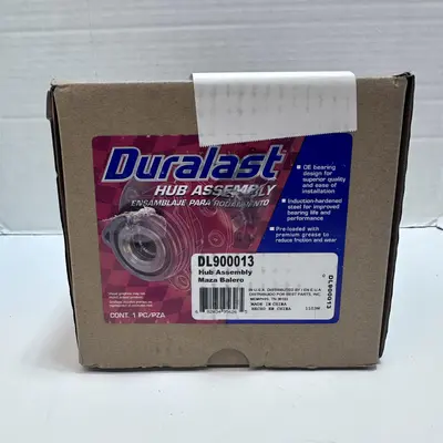 Duralast DL900013 Wheel Bearing & Hub - Thumbnail 6