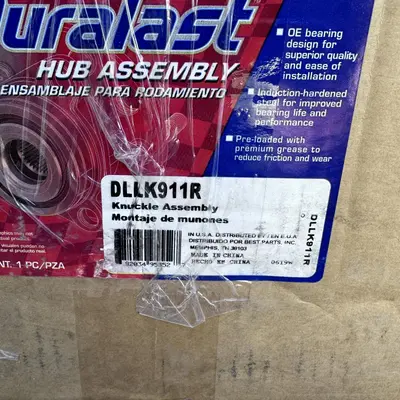 Duralast DLLK911R Steering and Suspension Knuckle - Right (Passenger) Side - Thumbnail 2