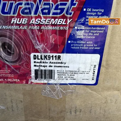Duralast DLLK911R Steering and Suspension Knuckle - Right (Passenger) Side - Thumbnail 4
