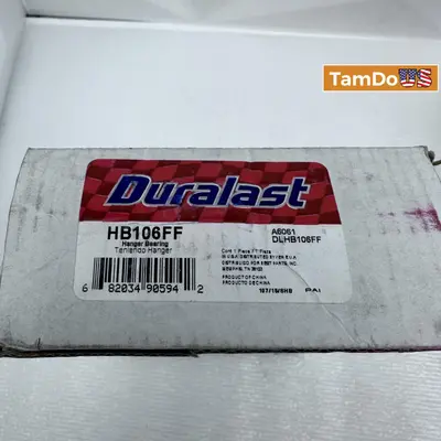 Duralast Hanger Bearing HB106FF - Thumbnail 3