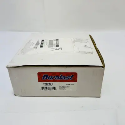 Duralast HB3034 Driveshaft Center Support OEM-Compatible for Ford, Chevy & More - Thumbnail 3