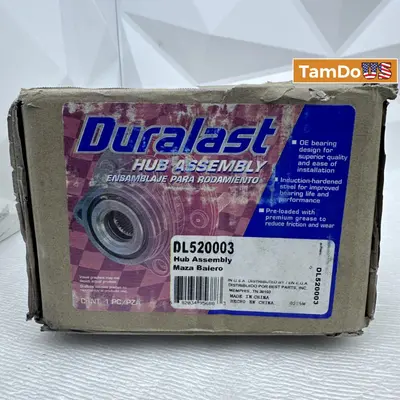 Duralast Hub Assembly DL510003 - Thumbnail 4