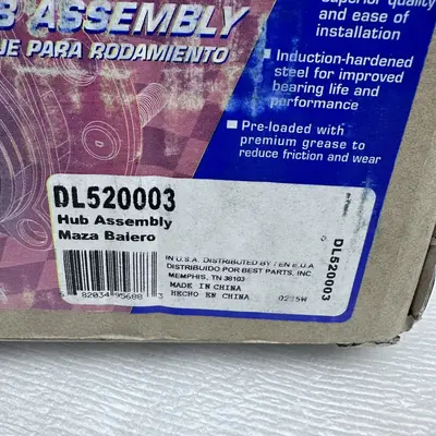 Duralast Hub Assembly DL510003 - Thumbnail 3