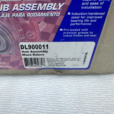 Duralast Hub Assembly DL900011 - Thumbnail 3
