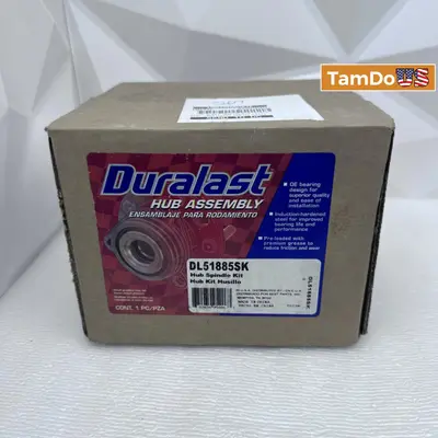 Duralast Hub Spindle Kit DL51885SK - Thumbnail 4