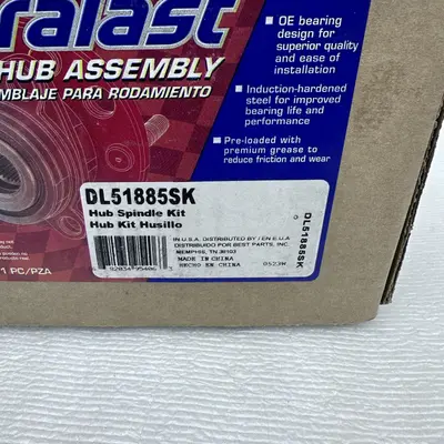 Duralast Hub Spindle Kit DL51885SK - Thumbnail 3