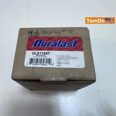 Duralast Wheel Bearing DL511047 - New - Real photo at TamDo.us