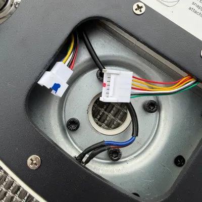 DuraPro DuraGo 32" Smart TV Replacement ROUND BASE Unit DG3200RTV (No Pole) - Thumbnail 3