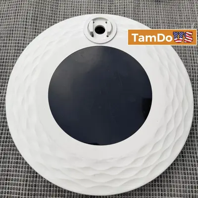 DuraPro DuraGo 32" Smart TV Replacement ROUND BASE Unit DG3200RTV (No Pole) - Good - Real photo at TamDo.us