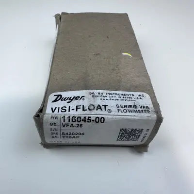 Dwyer Instruments VFA-26 VISI-FLOAT Acrylic Flowmeter - Thumbnail 3