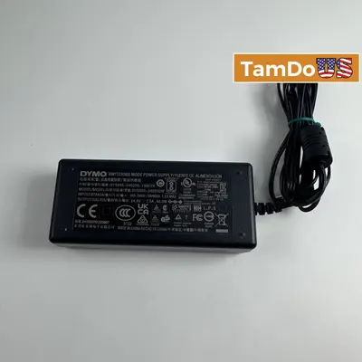 DYMO AC Power Adapter DYS865-240250W 24V 2.5A 60W LabelWriter Printer Cable Cord - Excellent - Real photo at TamDo.us