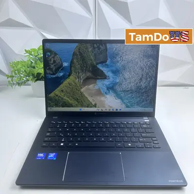 Dynabook Portege X40-M Laptop, 14" FHD, 32GB, 1TB SSD - Excellent - Real photo at TamDo.us