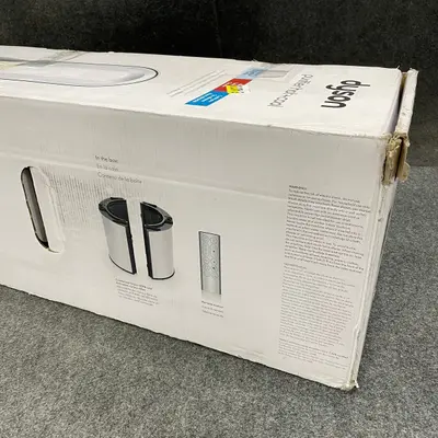Dyson Purifier Hot+Cool HP07 – Air Purifier, Heater & Fan – Silver/White - Thumbnail 9