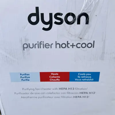 Dyson Purifier Hot+Cool HP07 – Air Purifier, Heater & Fan – Silver/White - Thumbnail 10
